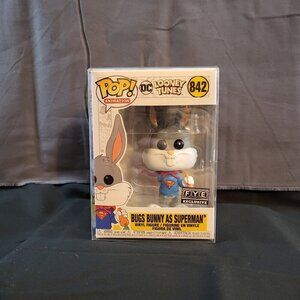 Bugs Bunny as Superman Funko